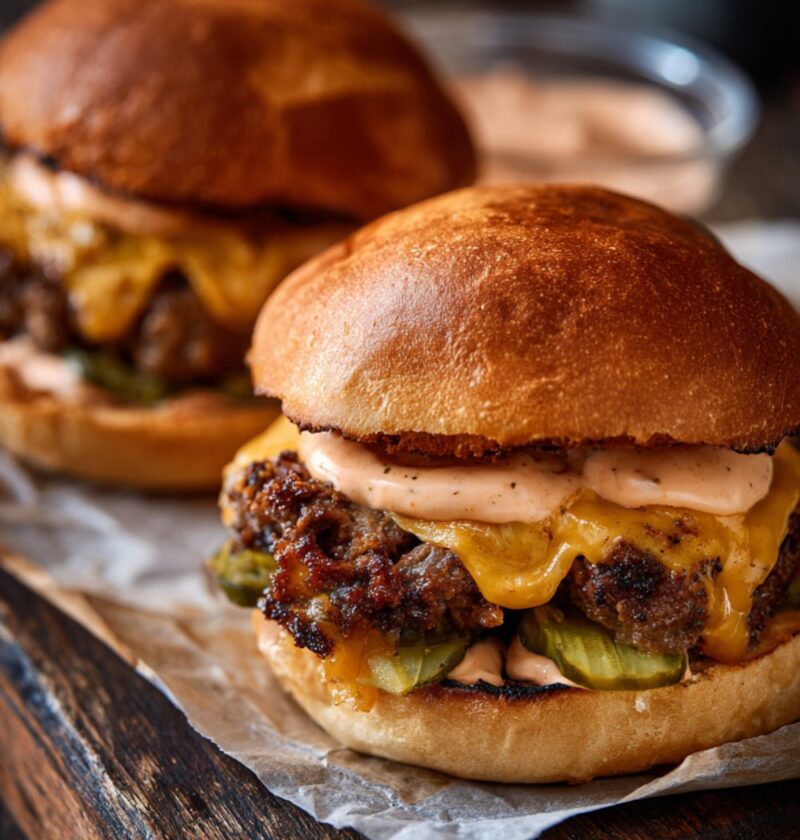 Gordon Ramsay Smash Burger Recipe