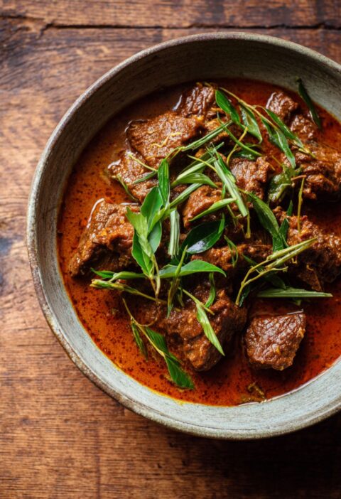 Gordon Ramsay Spicy Beef Curry Recipe