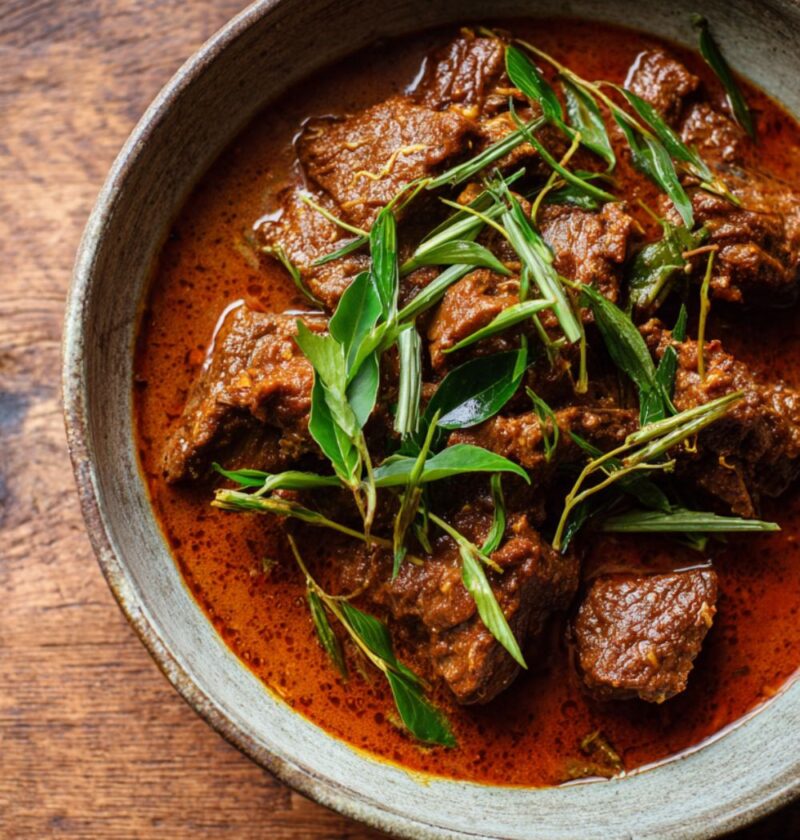 Gordon Ramsay Spicy Beef Curry Recipe