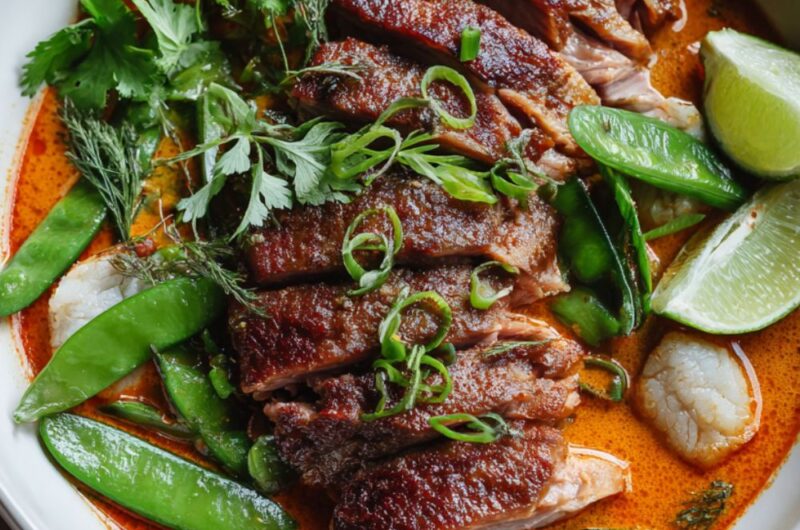 Gordon Ramsay Thai Red Curry Recipe