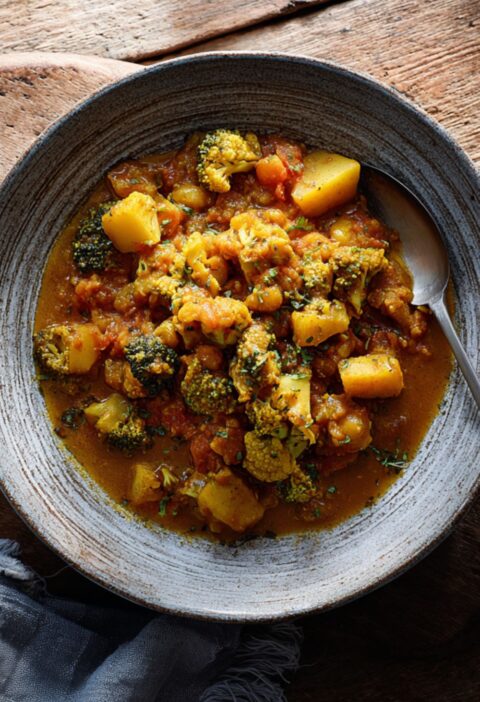 Gordon Ramsay Vegetable Curry Recipe