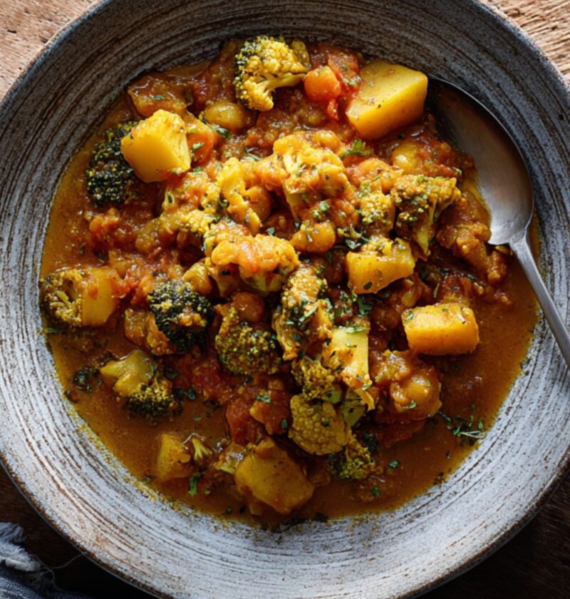 Gordon Ramsay Vegetable Curry Recipe