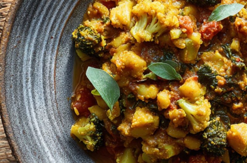 Gordon Ramsay Vegetable Curry Recipe