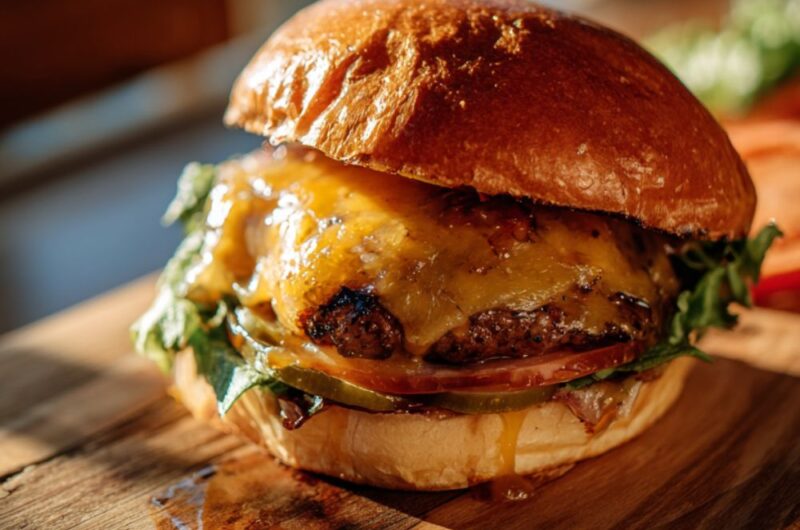 Gordon Ramsay Wagyu Burger Recipe
