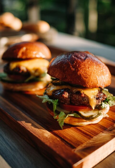 Gordon Ramsay Wagyu Burger Recipe