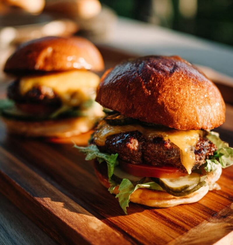 Gordon Ramsay Wagyu Burger Recipe