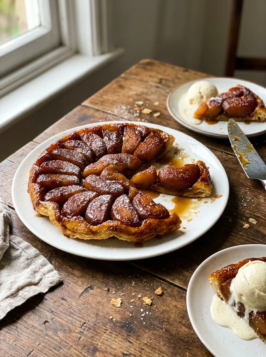 Gordon Ramsay Apple Tarte Tatin