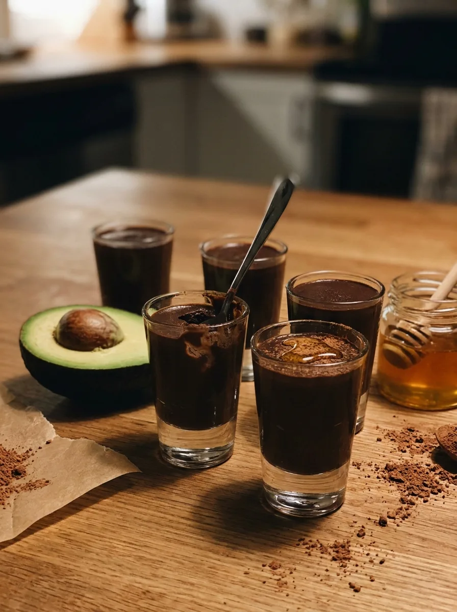 Gordon Ramsay Avocado Chocolate Mousse