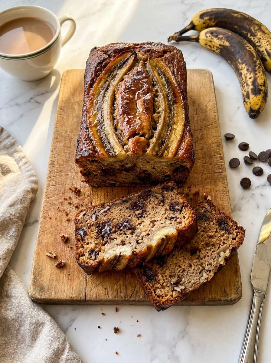 Gordon Ramsay Banana Bread