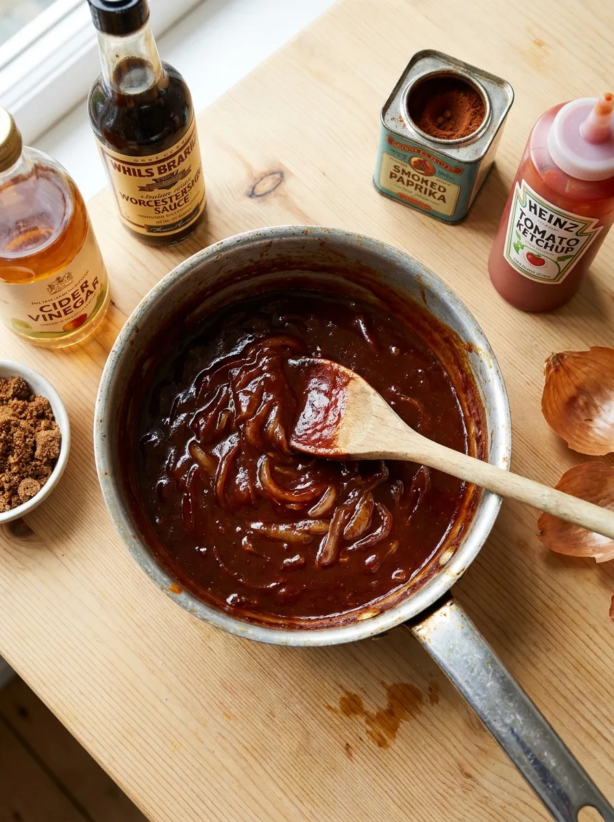 Gordon Ramsay BBQ Sauce Recipe