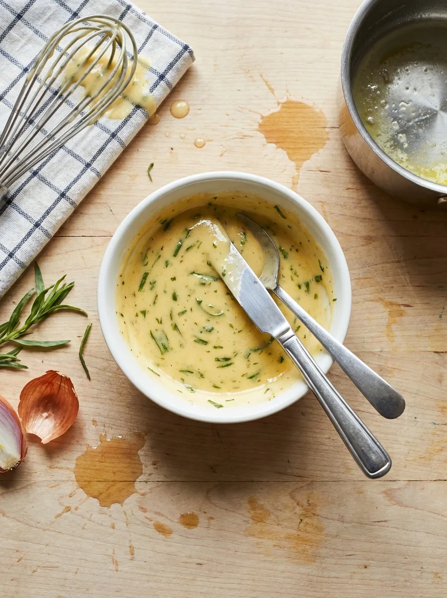 Gordon Ramsay Béarnaise Sauce Recipe