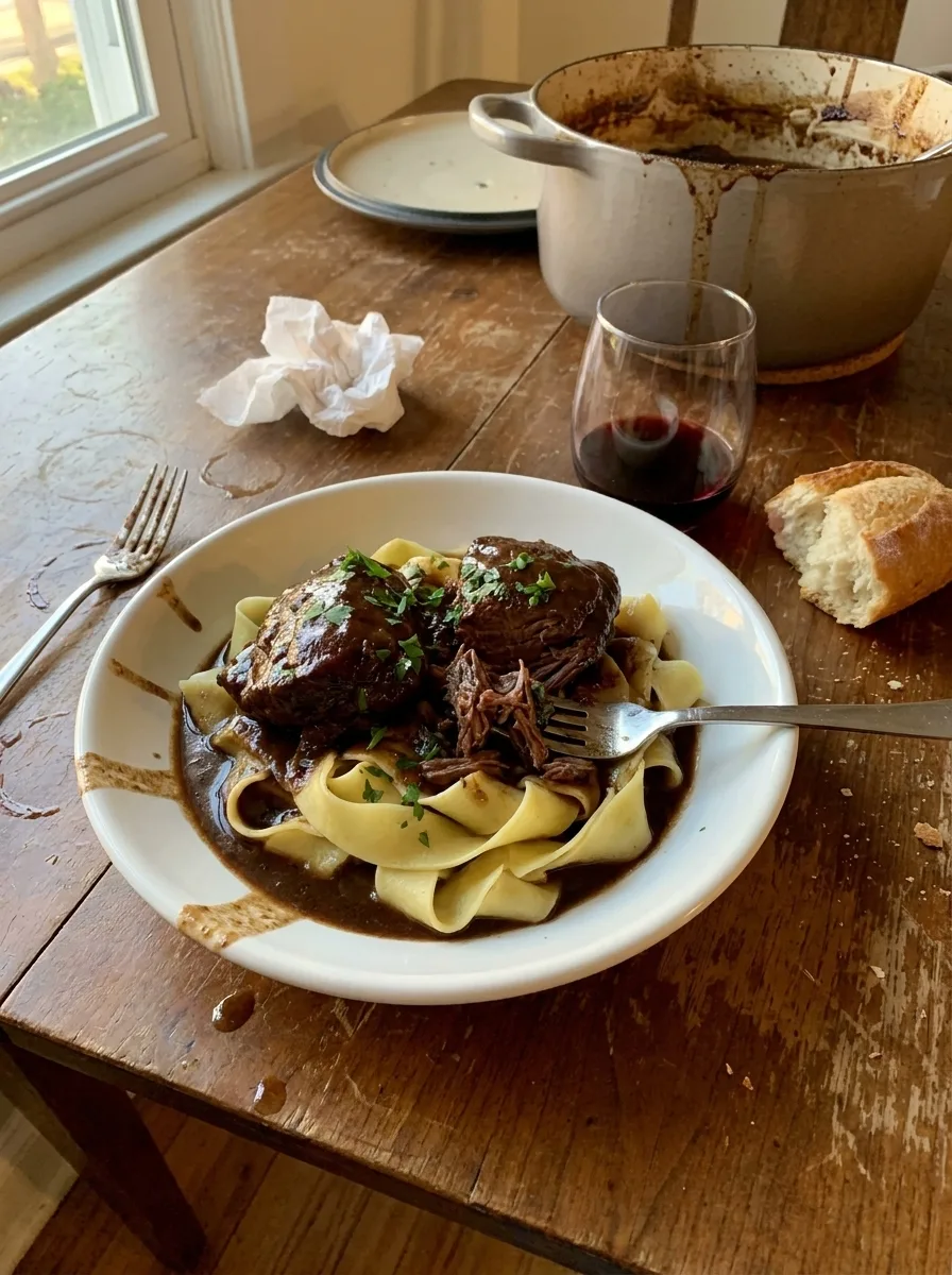 Gordon Ramsay Beef Cheek Ragu