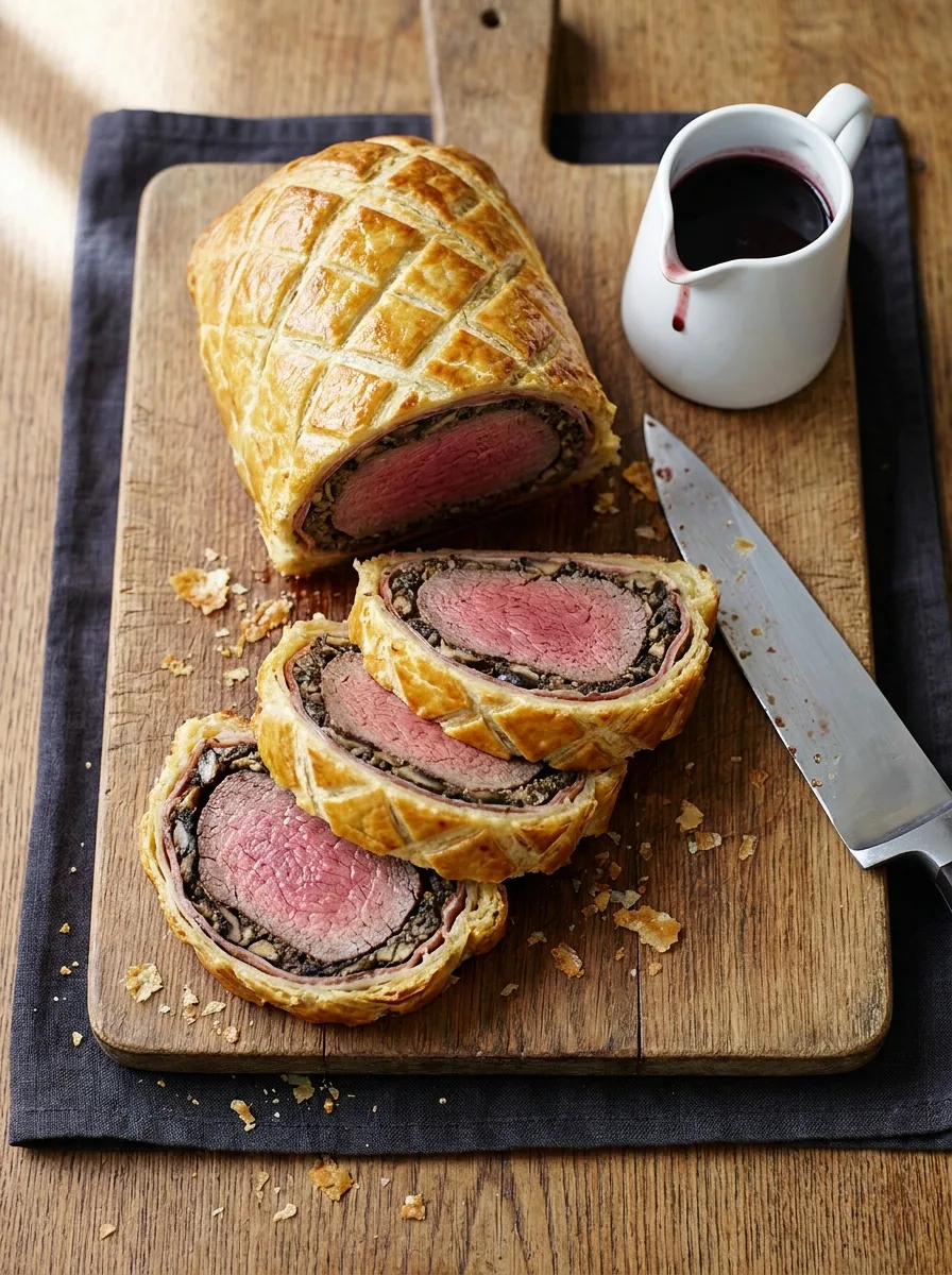 Gordon Ramsay Beef Wellington