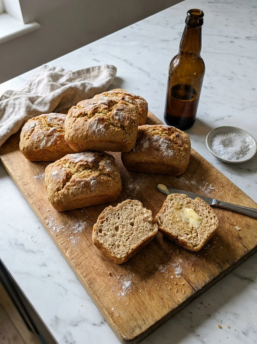 Gordon Ramsay Beer Bread