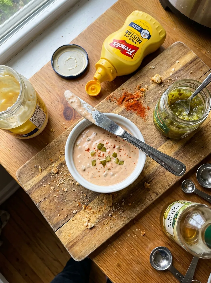 Gordon Ramsay Burger Sauce Recipe