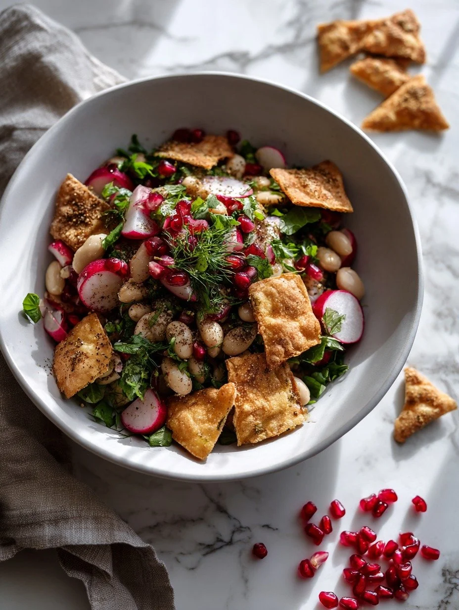 Gordon Ramsay Butter Bean Salad