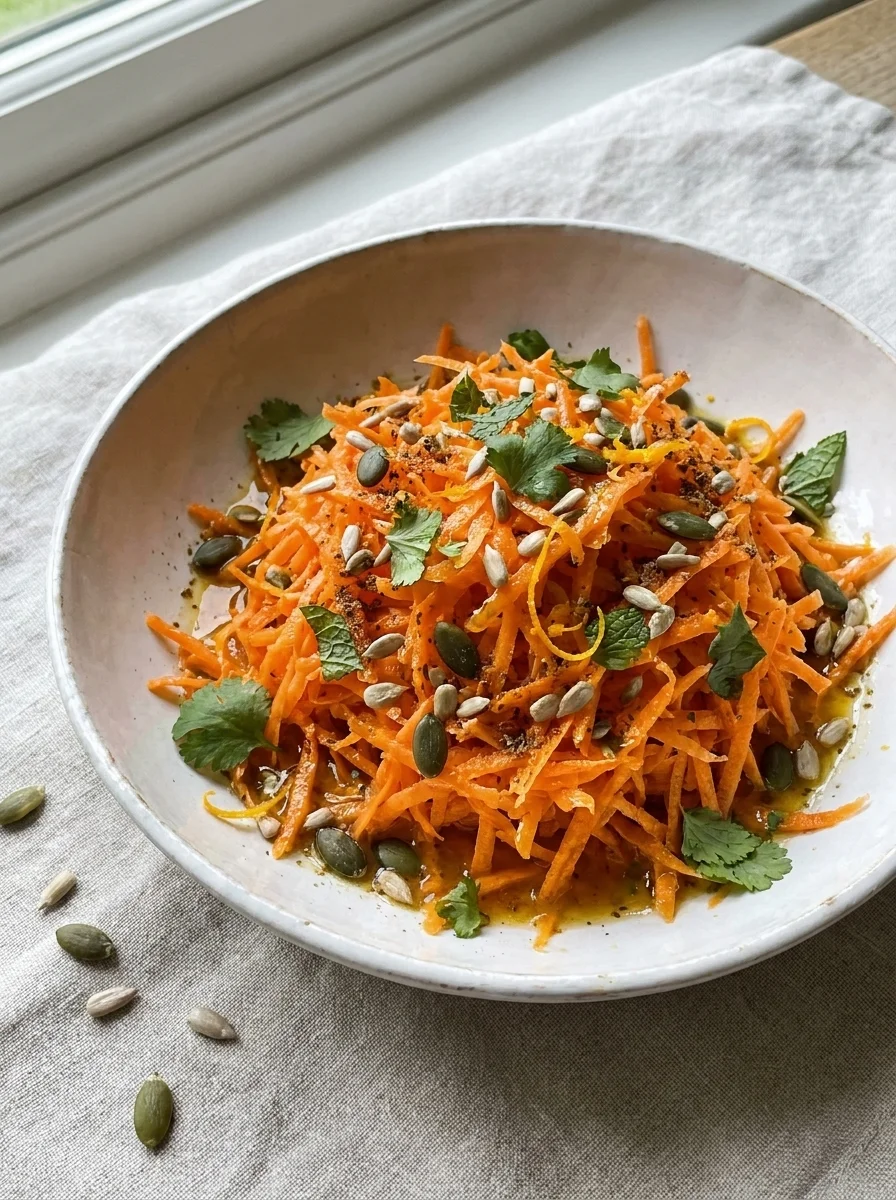 Gordon Ramsay Carrot Salad