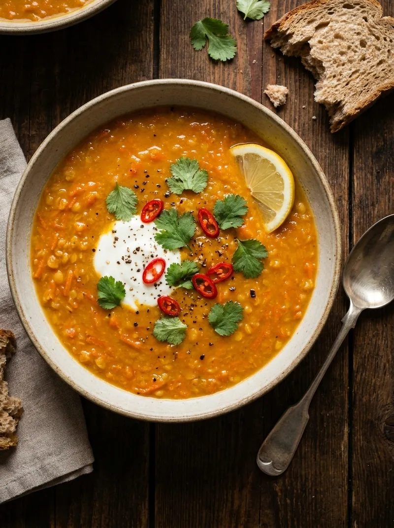 Gordon Ramsay’s Carrot Soup