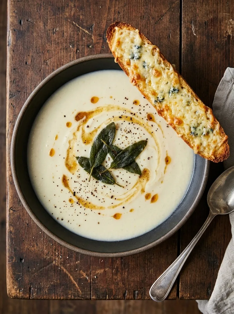 Gordon Ramsay’s Cauliflower Soup