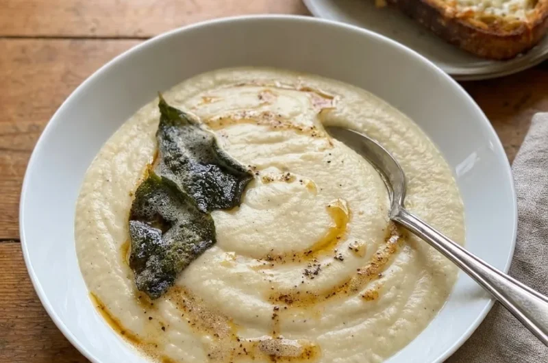 Gordon Ramsay Cauliflower Soup Recipe