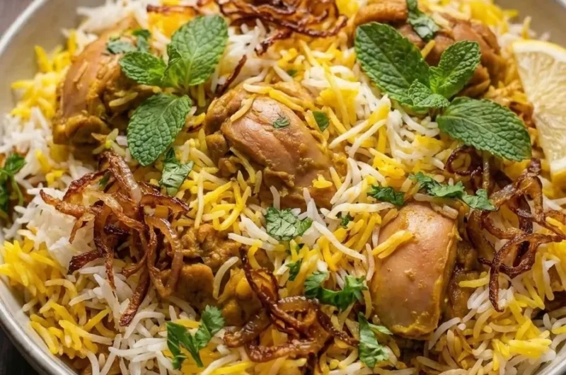 Gordon Ramsay Chicken Biryani Recipe