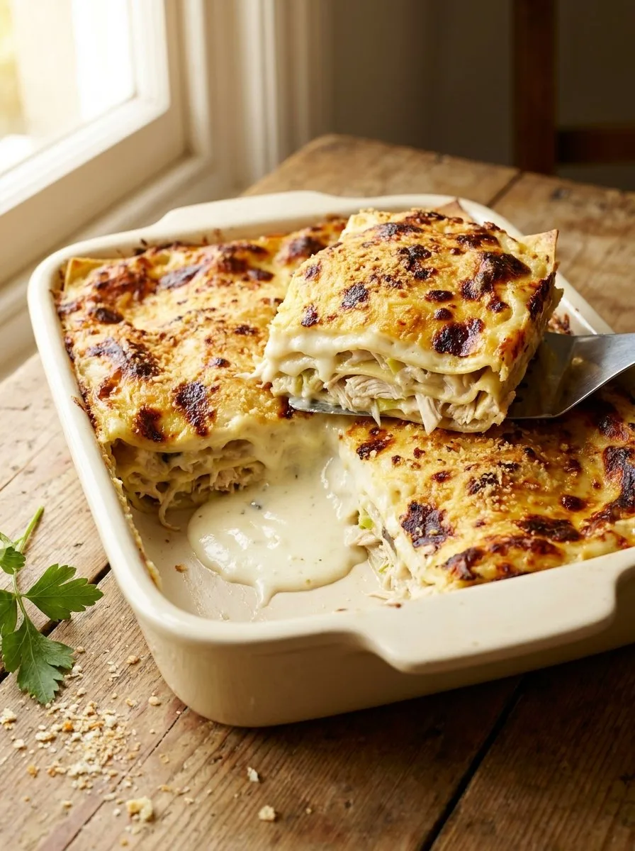 Gordon Ramsay Chicken Lasagne