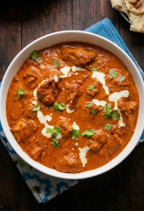 Gordon Ramsay chicken tikka masala with yoghurt and coriander