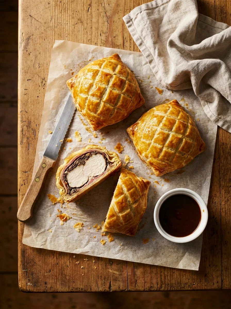 Gordon Ramsay Chicken Wellington