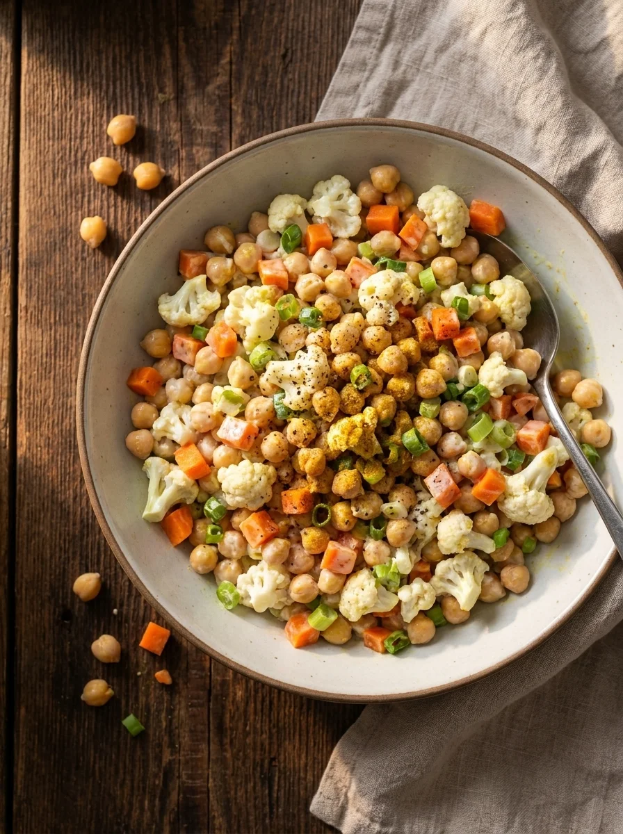 Gordon Ramsay Chickpea Salad