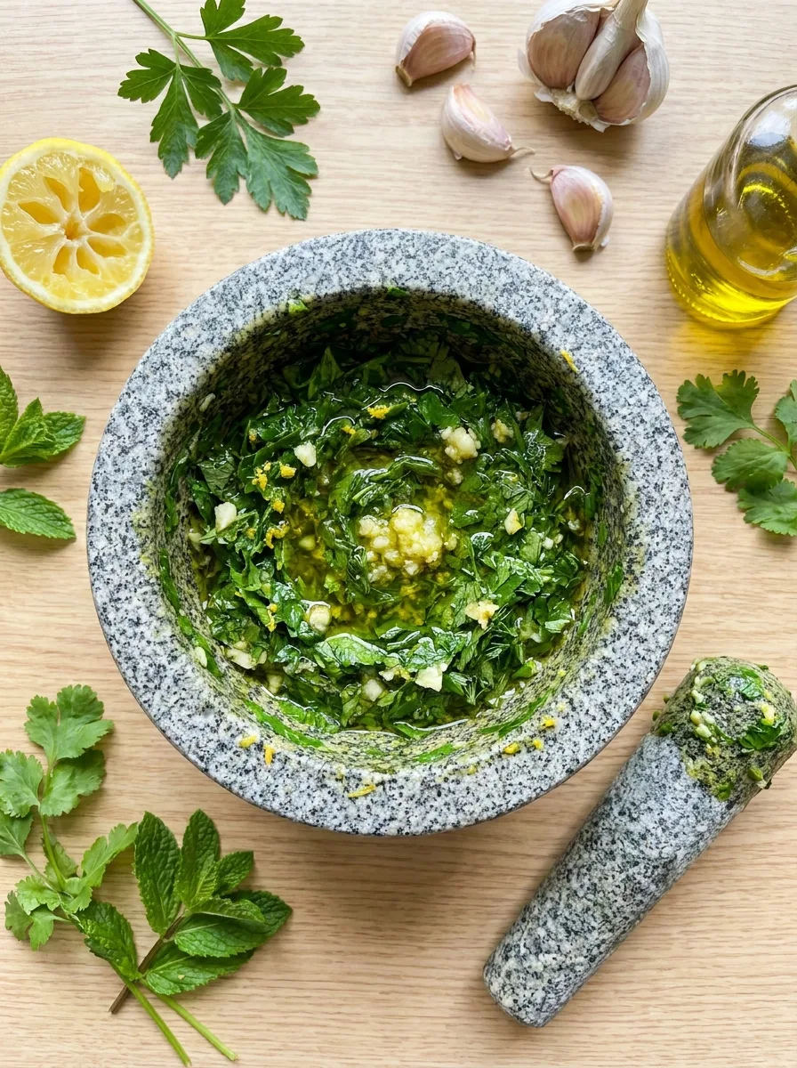 Gordon Ramsay Chimichurri Sauce Recipe