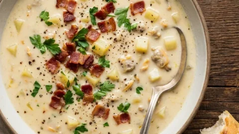 Gordon Ramsay Clam Chowder