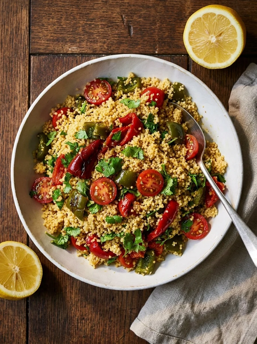 Gordon Ramsay Couscous Salad