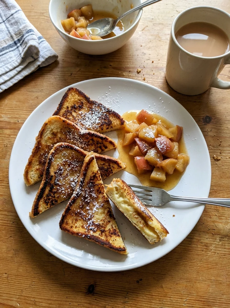 Gordon Ramsay Eggy Bread