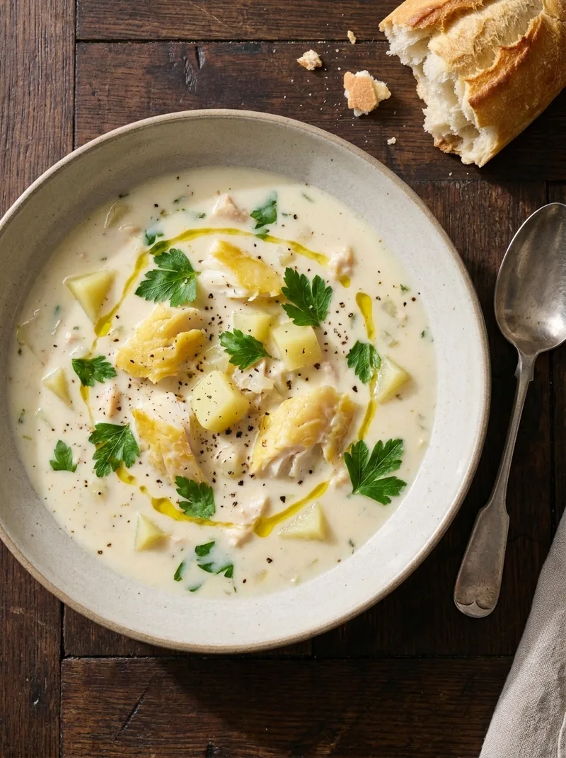 Gordon Ramsay’s Fish Chowder