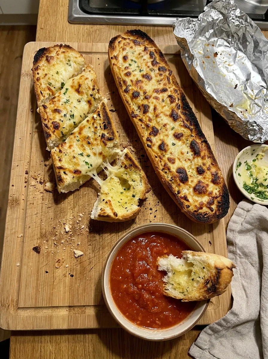 Gordon Ramsay Garlic Bread