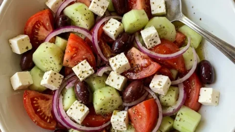Gordon Ramsay Greek Salad