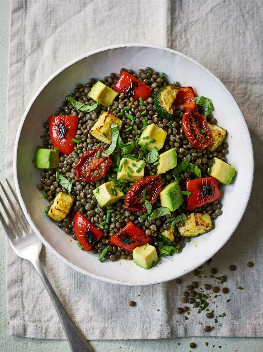 Gordon Ramsay's Lentil Salad