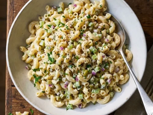 Gordon Ramsay Macaroni Salad