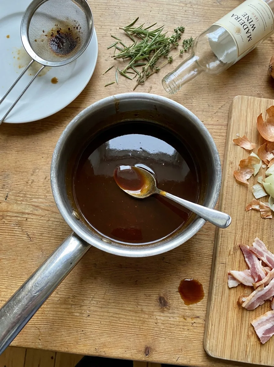Gordon Ramsay Madeira Sauce Recipe