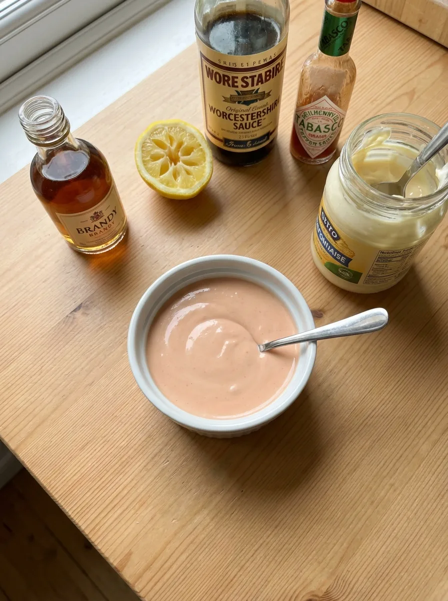 Gordon Ramsay Marie Rose Sauce Recipe