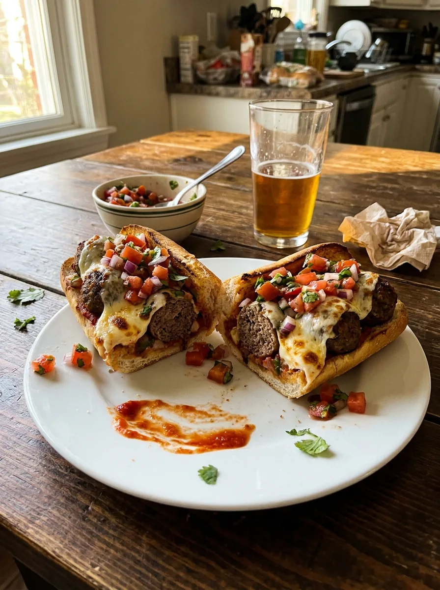 Gordon Ramsay Meatball Sub