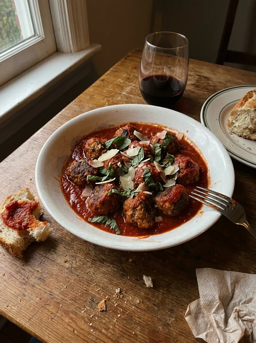 Gordon Ramsay Meatballs