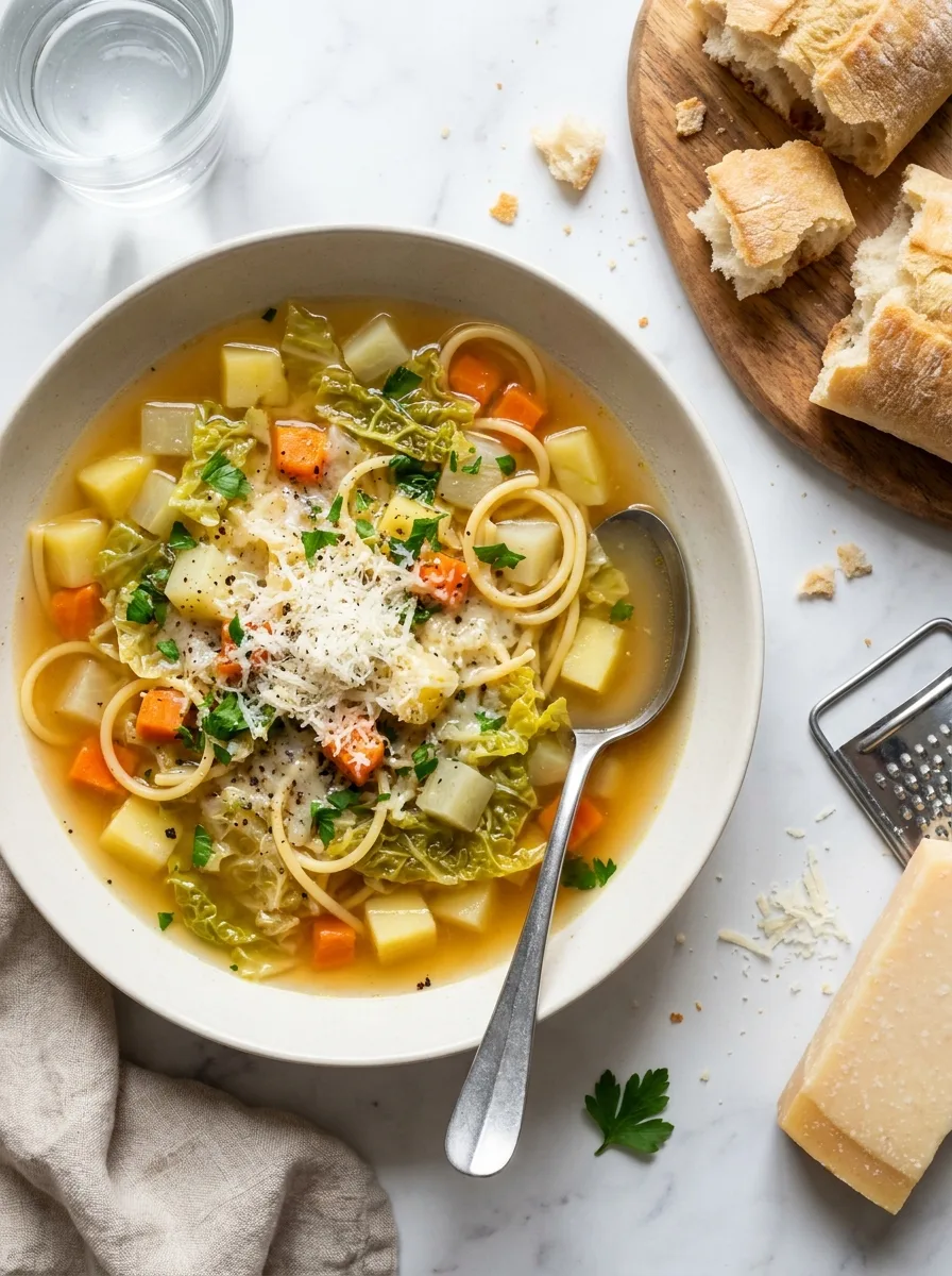 Gordon Ramsay Minestrone Soup