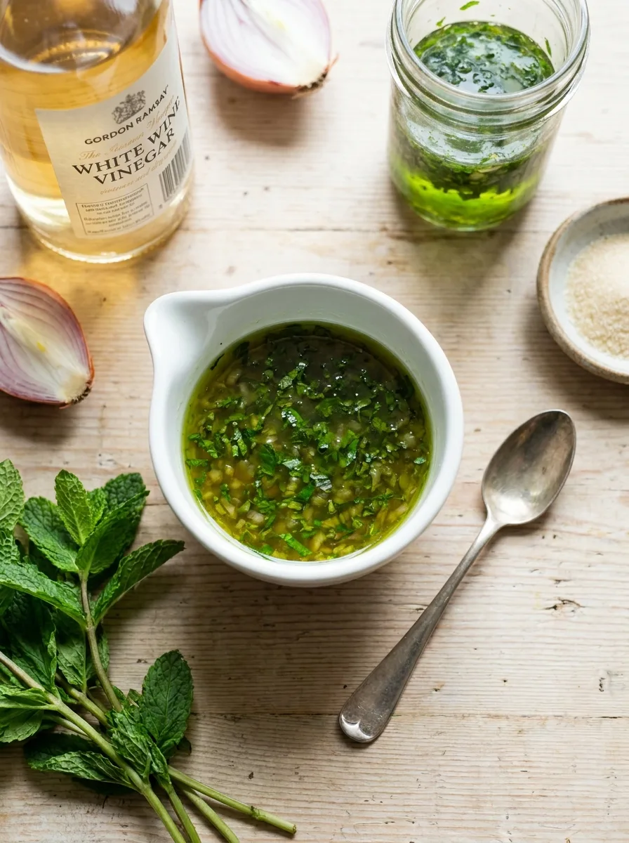 Gordon Ramsay Mint Sauce Recipe