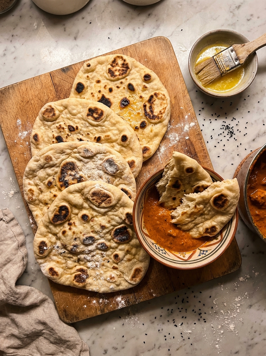 Gordon Ramsay Naan Bread