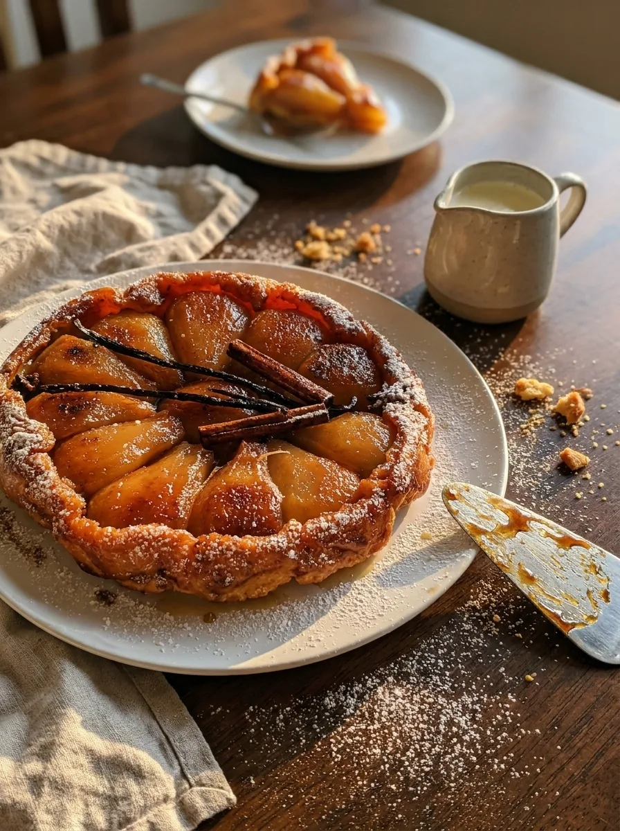 Gordon Ramsay Pear Tarte Tatin