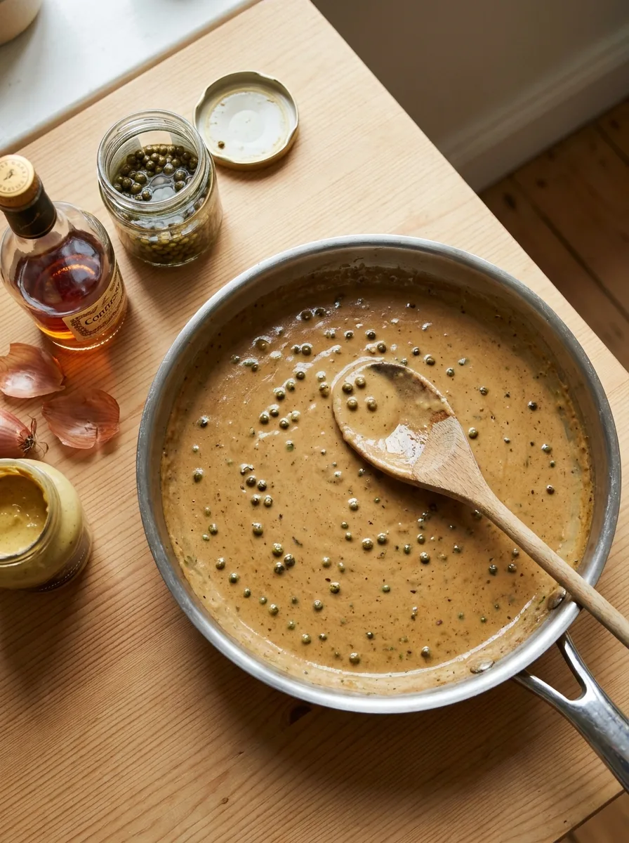 Gordon Ramsay Peppercorn Sauce Recipe