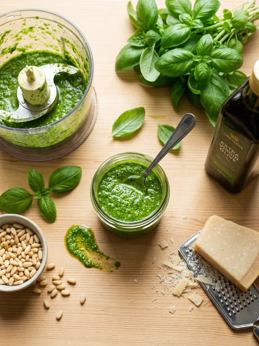 Gordon Ramsay Pesto Recipe