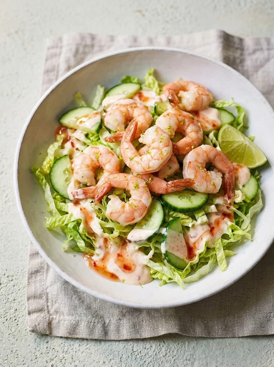 Gordon Ramsay's Prawn Salad