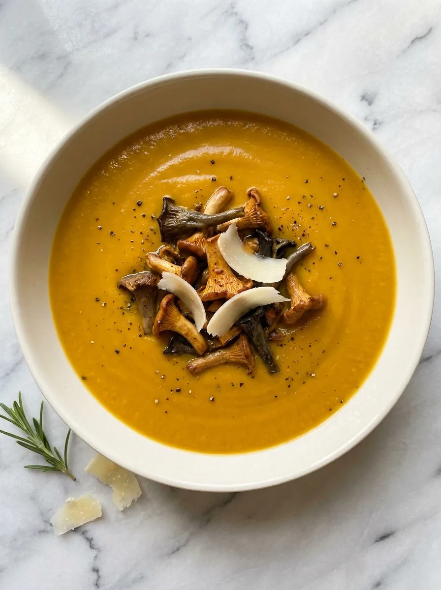 Gordon Ramsay Roasted Pumpkin Soup